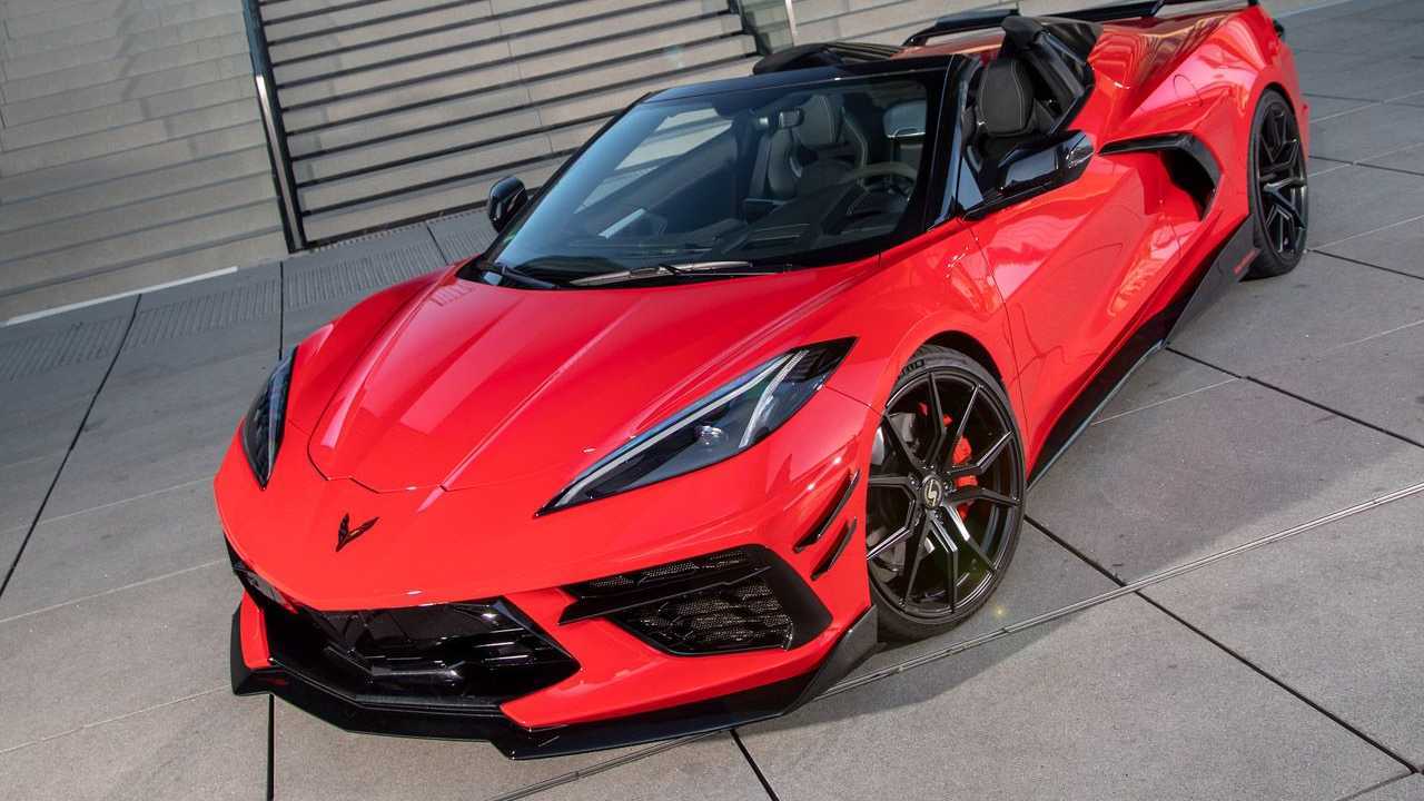 Chevrolet Corvette Stingray de SlyStyle Performance