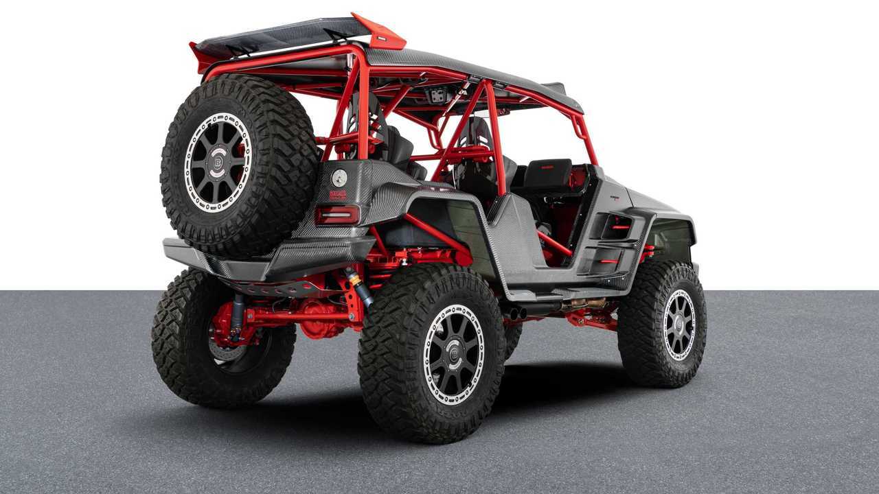Brabus 900 Crawler (2022)