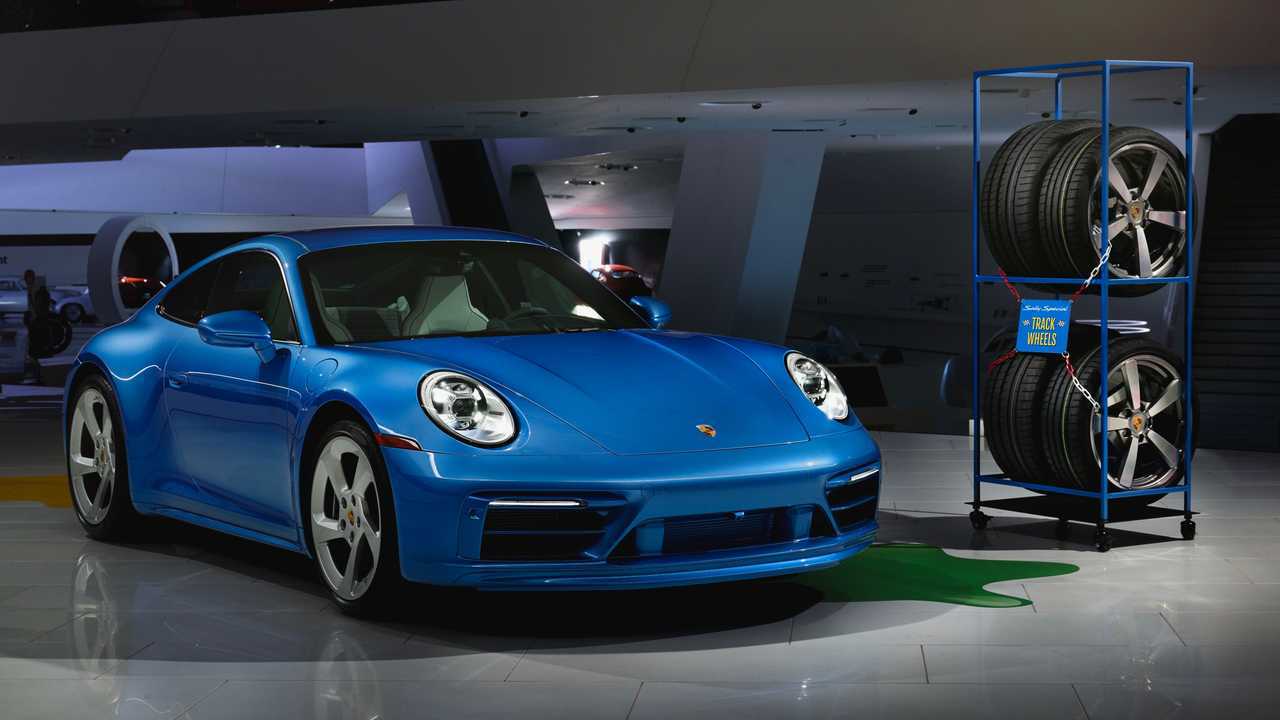 Porsche 911 Sally Special acto benefico RM Sotheby's