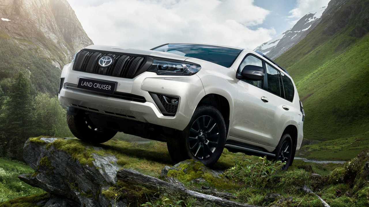 Toyota Land Cruiser (2022) mit Facelift.