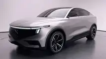 NamX HUV, el SUV de hidrógeno diseñado por Pininfarina