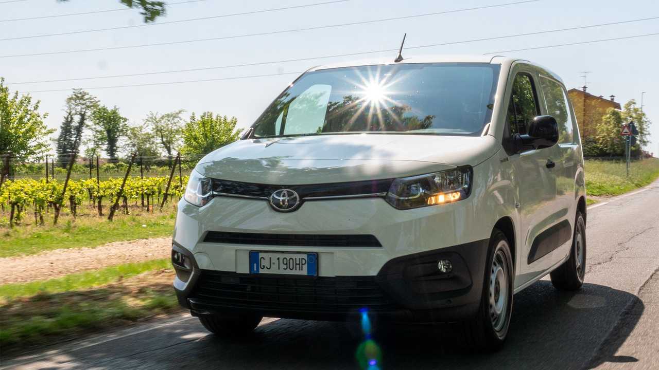 Toyota ProAce City Electric - Test Drive