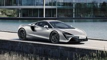 La speciale McLaren Artura per i 70 anni di regno di Elisabetta II