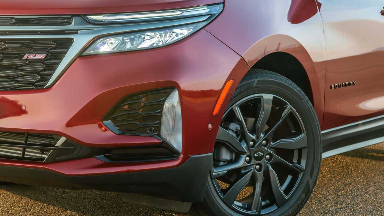 Chevrolet Equinox RS 2023 (8)