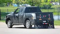 New Toyota Tacoma With Tundra Body Spy Shots