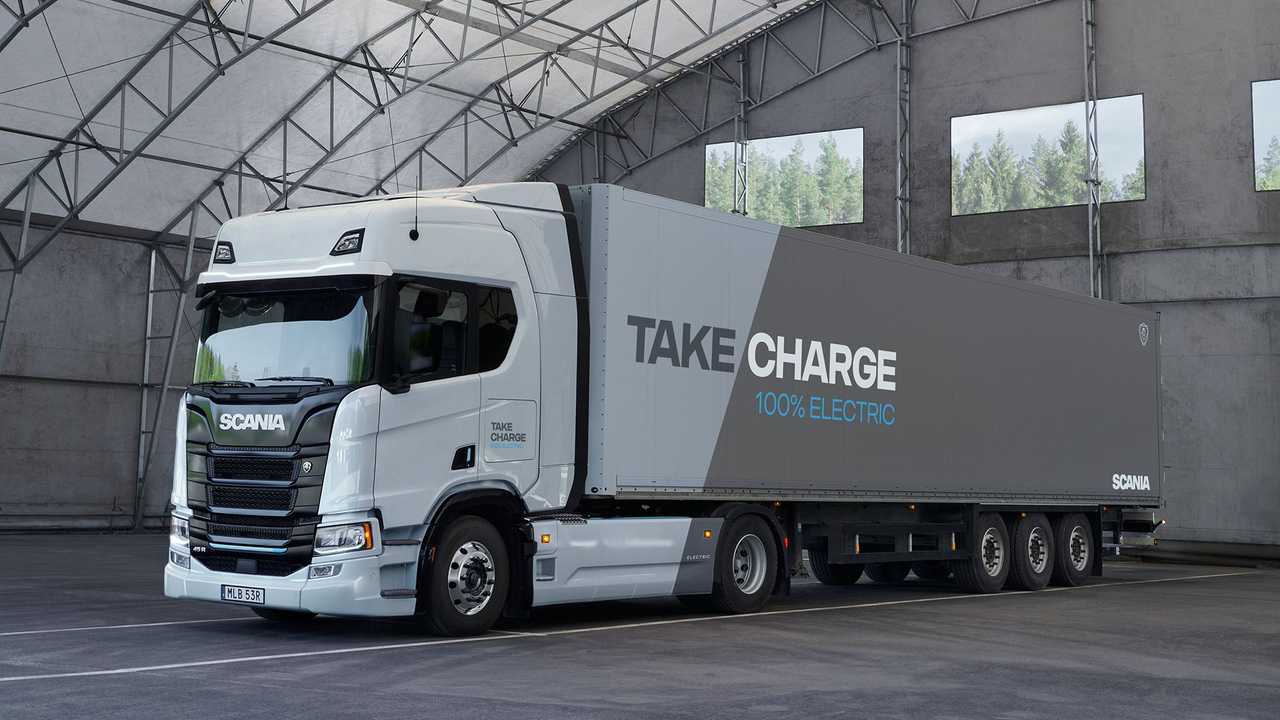 Scania BEV - Trattore stradale elettrico regionale