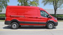 2023 Ford Transit Trail Side View Spy Photo
