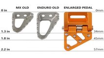 NiceCNC KTM, Husqvarna, GasGas Foldable Brake Pedal 