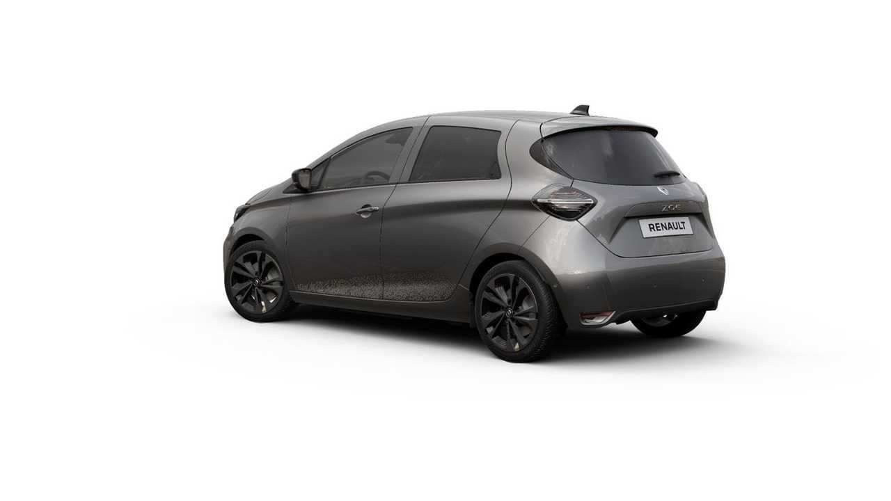 Renault Zoe Model Year 2022