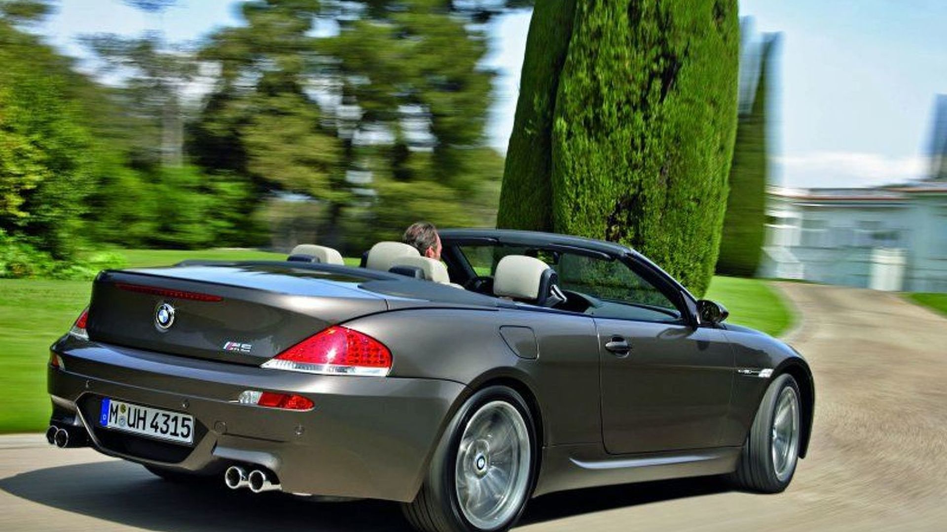 New BMW M6 Convertible Revealed Photos