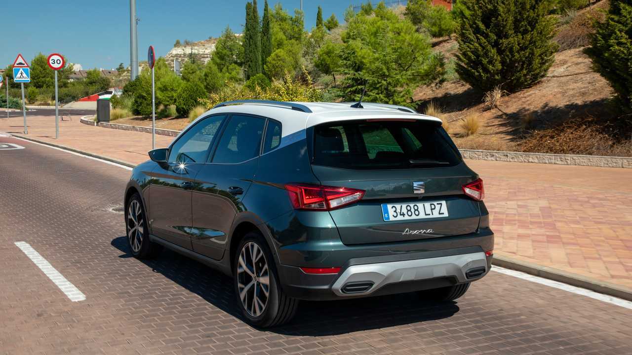 SEAT Arona 1.0 TSI 110 CV DSG X-Perience 2022 prueba