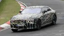 Rolls-Royce Spectre EV Front View Spy Photo