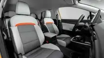 2023 MG MG4 Electric in European specification interior front seats