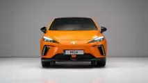 2023 MG MG4 Electric in European specification exterior front view studio