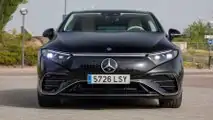 Prueba Mercedes-Benz EQS 450+ 2022