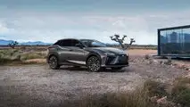 Lexus RZ 450e (2022)