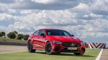 Mercedes-AMG GT 63 S E Performance, la prova