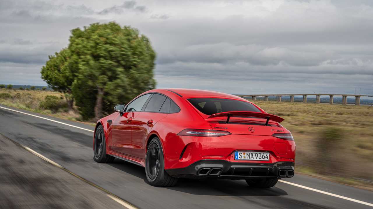 Essai Mercedes-AMG GT 63 S E-Performance