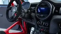 Mini John Cooper Works von Bulldog Racing für das Langstreckenrennen auf dem Nürburgring 2022