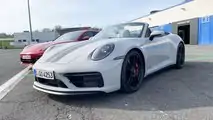 Porsche GTS em Vallelunga 