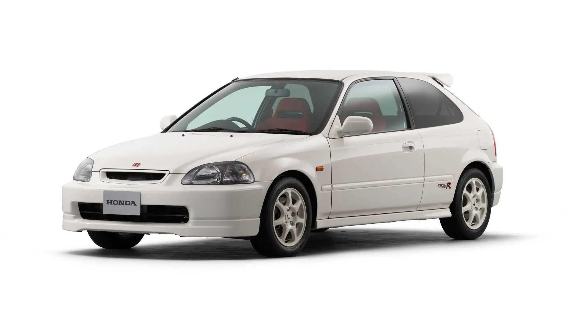 I motori della Honda Civic Type R dal 1.6 al 2.0 Turbo da 330 CV
