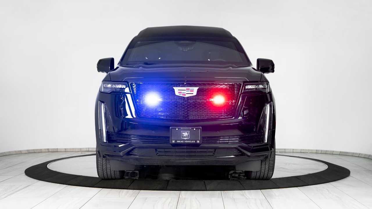 Cadillac Escalade corazzata Inkas