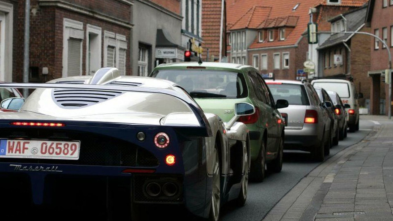 Maserati MC12R par Edo Performance
