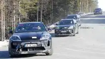 Porsche Macan EV