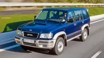 Opel Monterey (1992-1999)