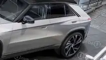 Fotos Lancia crossover (2026), el render