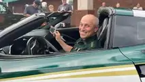 La Chevrolet Corvette Z07 du Sheriff