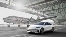 Hyundai Ioniq 6 Design Debut With Plane