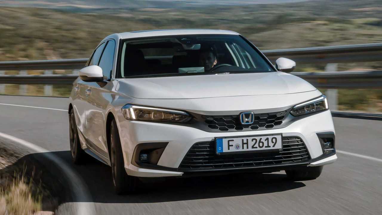 Honda Civic e:HEV (2022) nel test