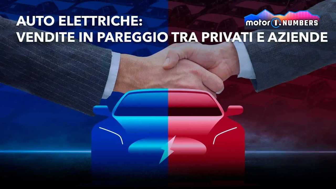 Auto elettriche: vendite in pareggio tra privati e aziende.