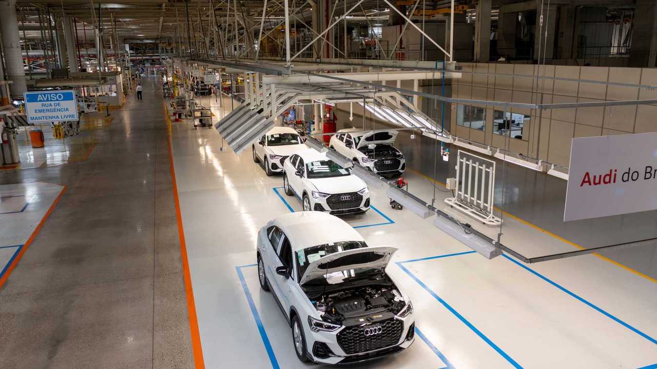Fábrica Audi Brasil - São José dos Pinhais