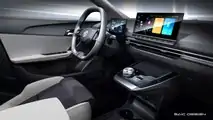 2023 MG MG4 Electric interior dashboard