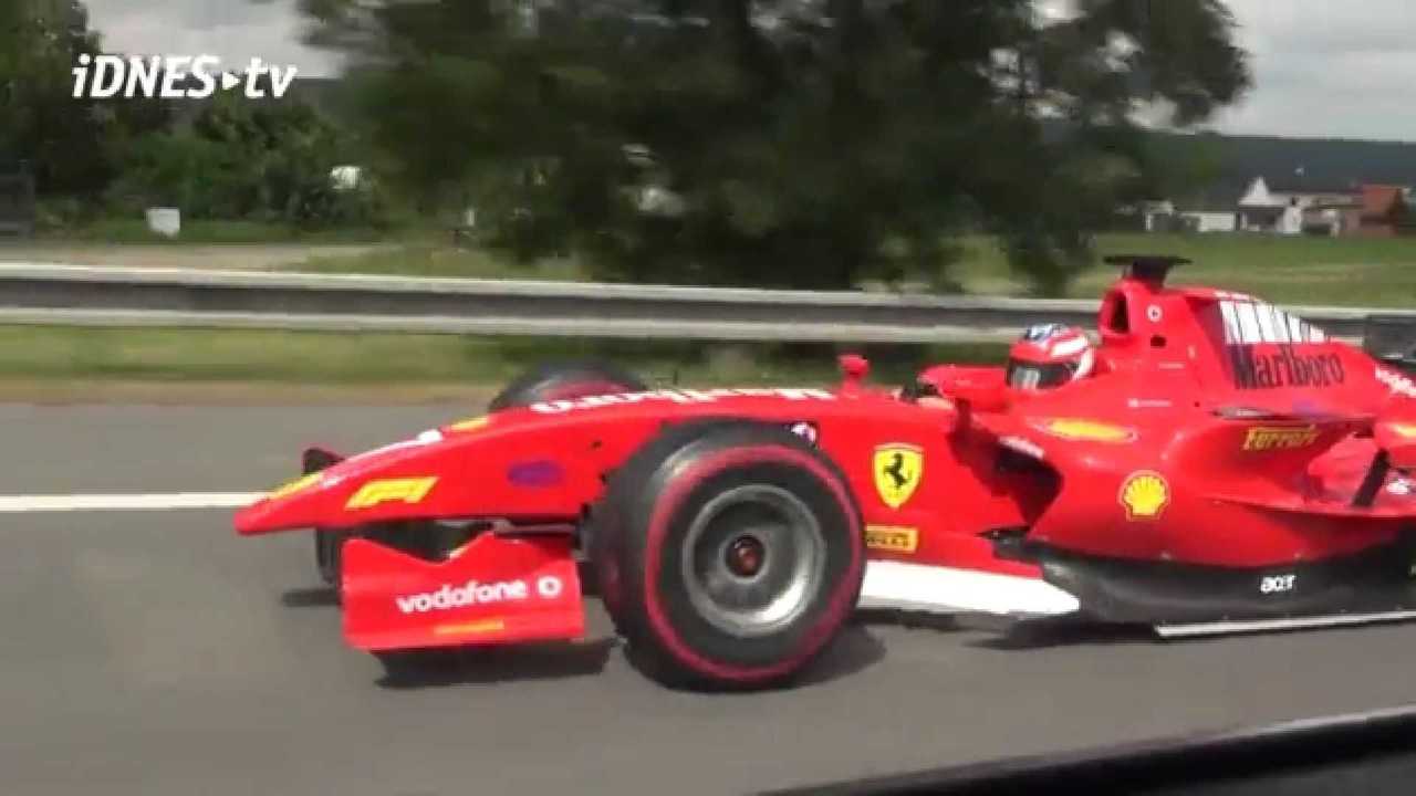 Formule 1 autoroute