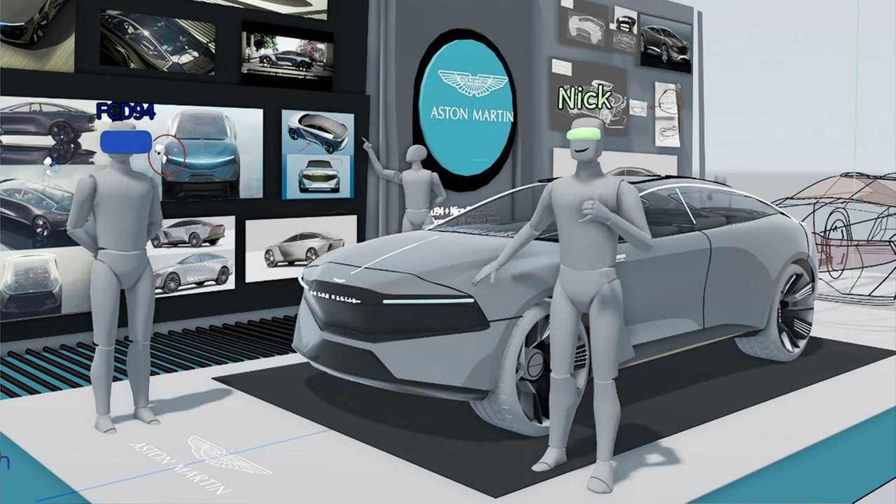 Diseño Argentino de un Concept de lujo Aston Martin. PH: Gaudioso/Castellano Ávila
