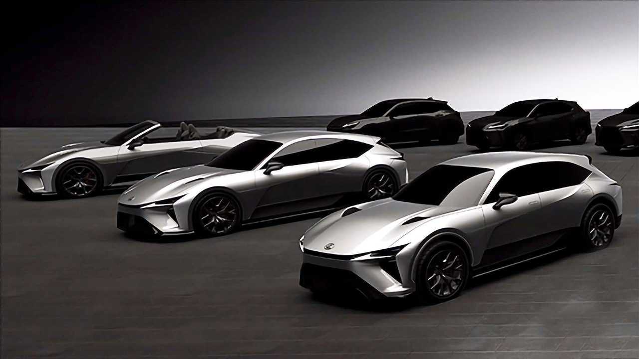 Lexus EV Shooting Brake e Lexus EV Shooting Brake Cross