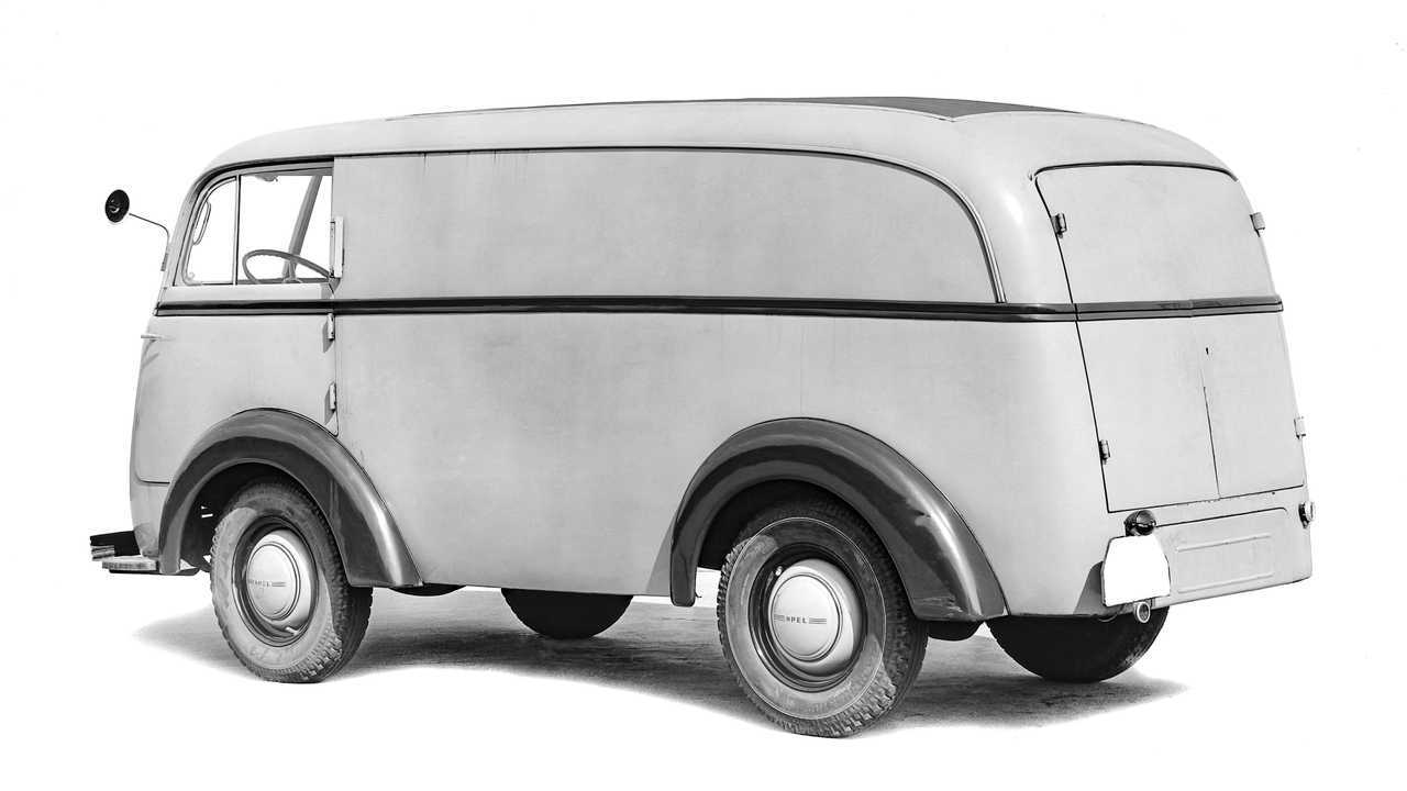 Opel Blitz Lieferwagen Typ 1,5-23 COE (1937)