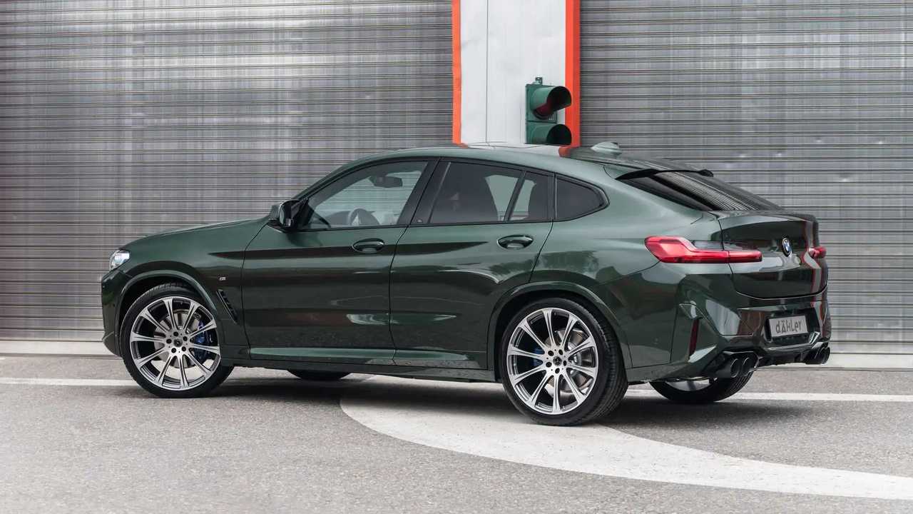 BMW X4 M40i by dAHler