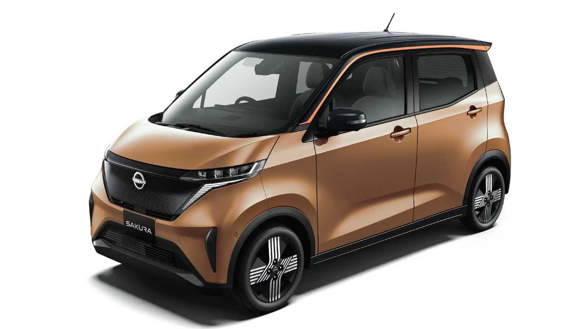 Nissan, Mitsubishi Debut Sakura and eK X Electric Kei Cars In Japan