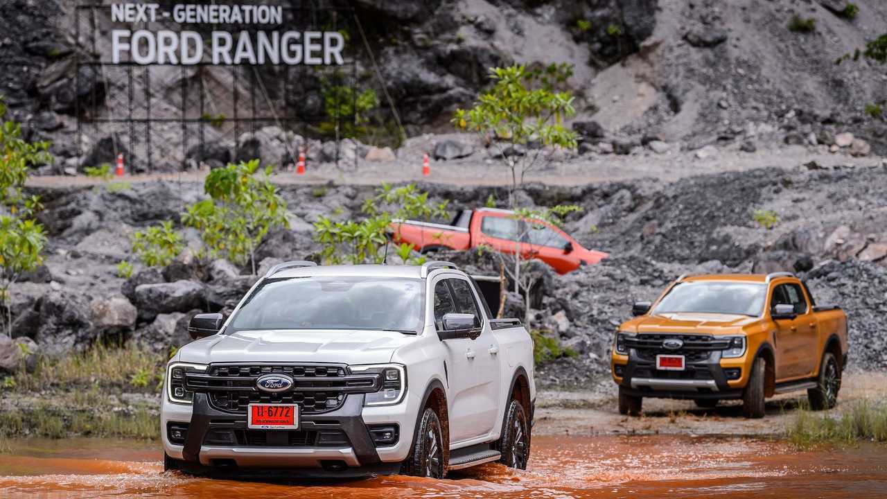 Ford Ranger 2023: primera conducción