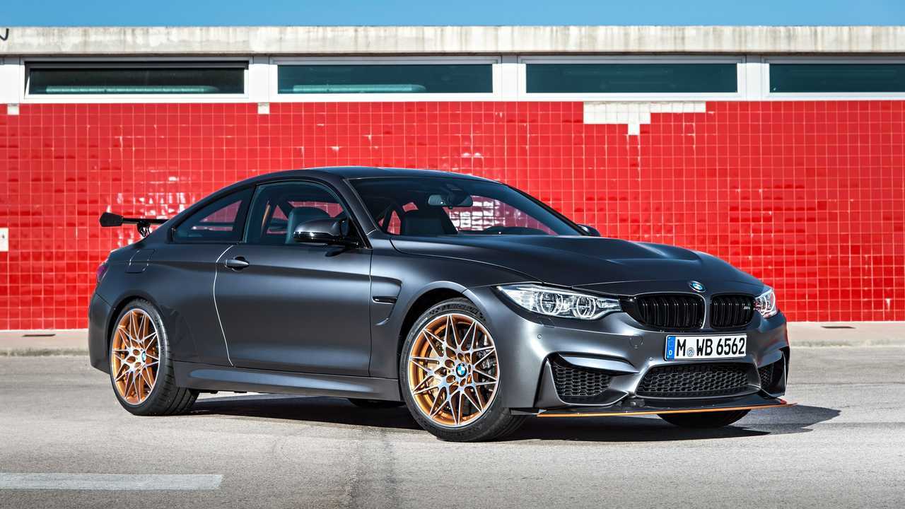 BMW M4 GTS