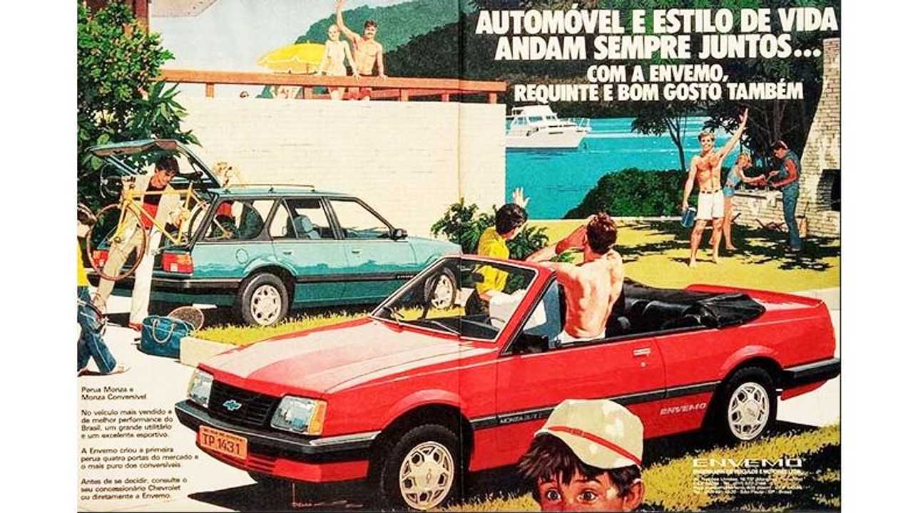 011 - Modificações - empresas como a Envemo fizeram no Brasil versões conversíveis e station wagon