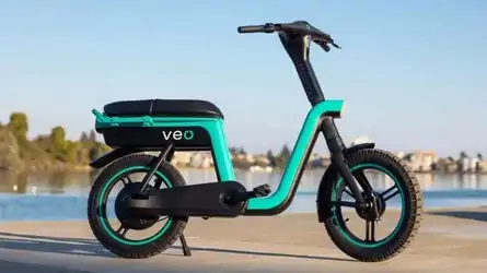 Veo Introduces The Apollo, An Urban Two-Seater Electric Bike 