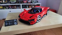 Lego Technic Ferrari Daytona SP3 Yapım