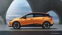 2023 MG MG4 Electric in European specification exterior side view