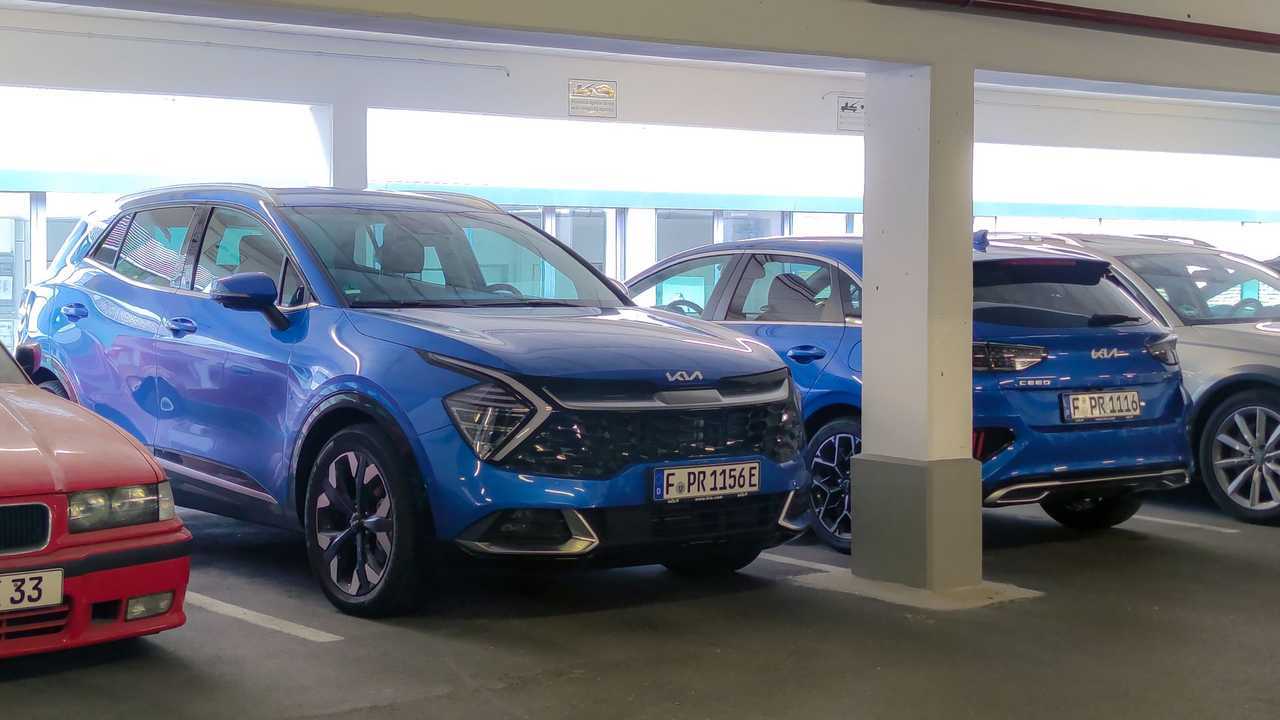 Kia Sportage Plug-in Hybrid (2022) im Dauertest, Teil 2