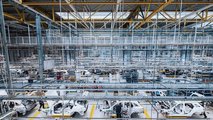 La produzione delle nuove Mercedes elettriche